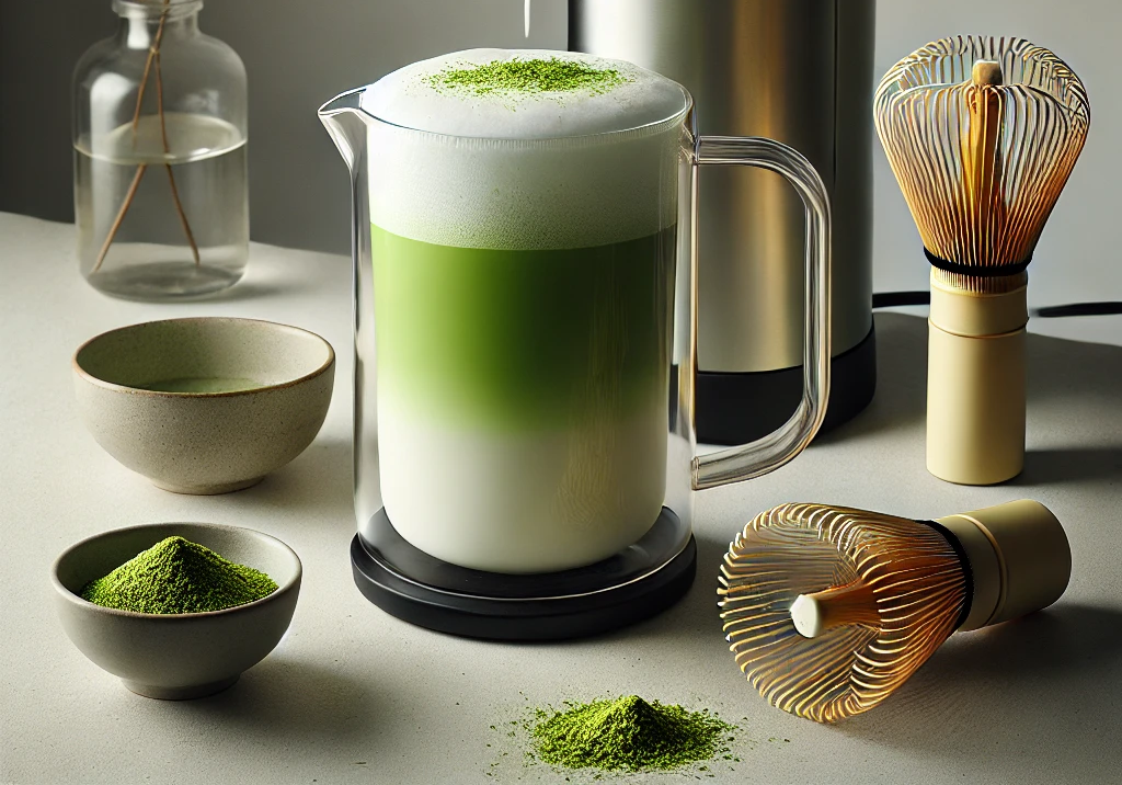 Electric Milk Frother Matcha Latte Recipe