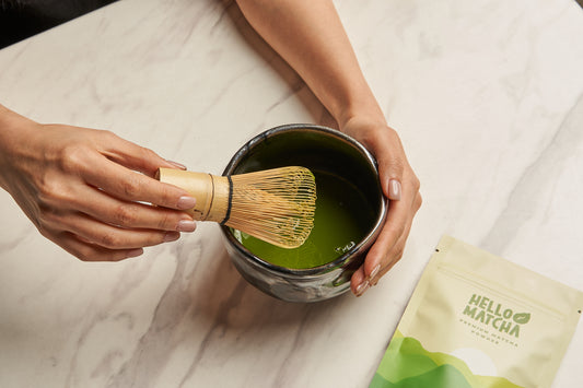 How To Make Traditional Matcha Tea