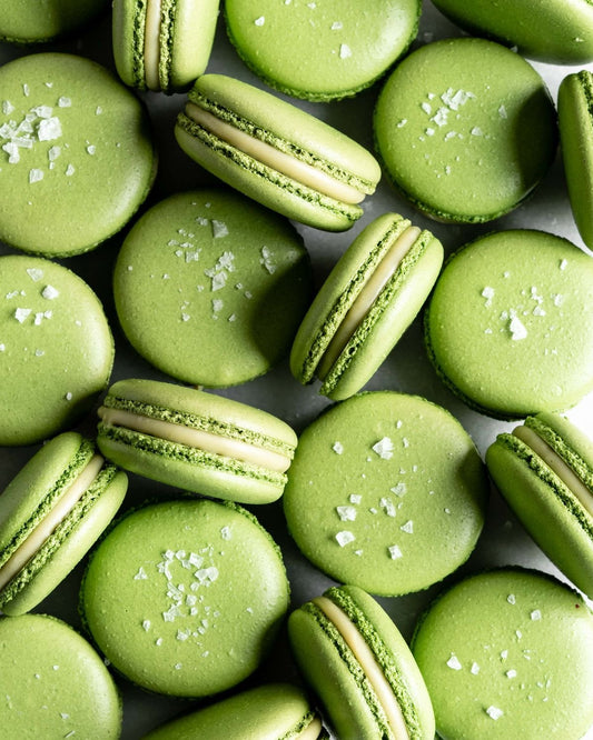 Matcha Macarons