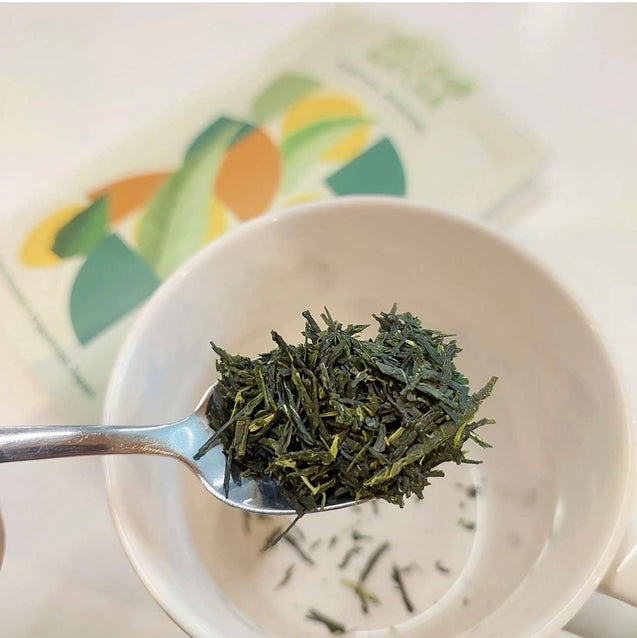 Sencha Tea Leaves