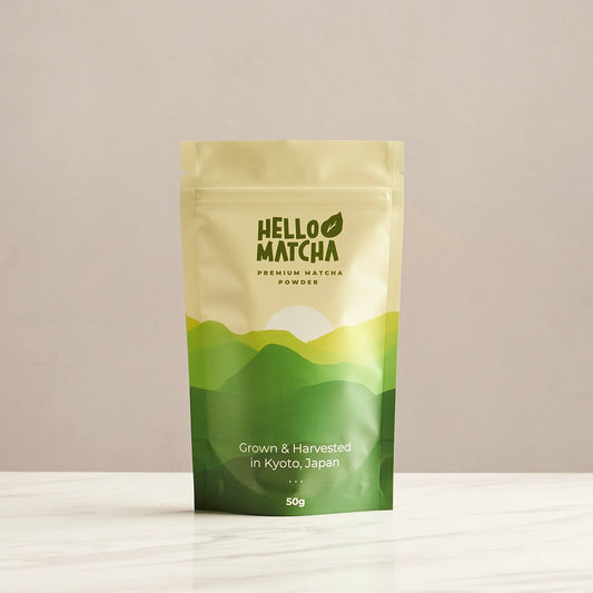 Hello Matcha Premium Matcha Powder 50g