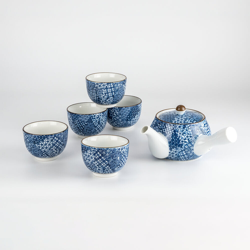 Tea Set - Arita (6 Pieces)