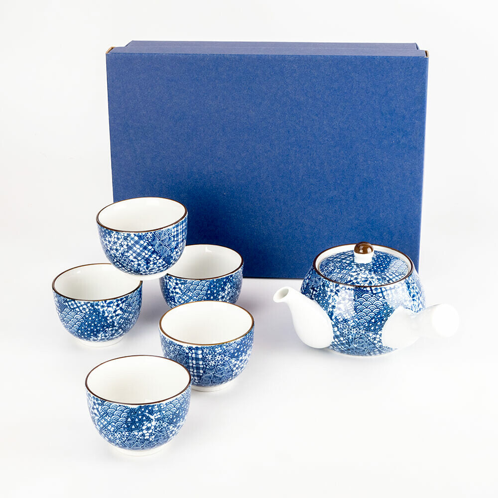 Tea Set - Arita (6 Pieces)