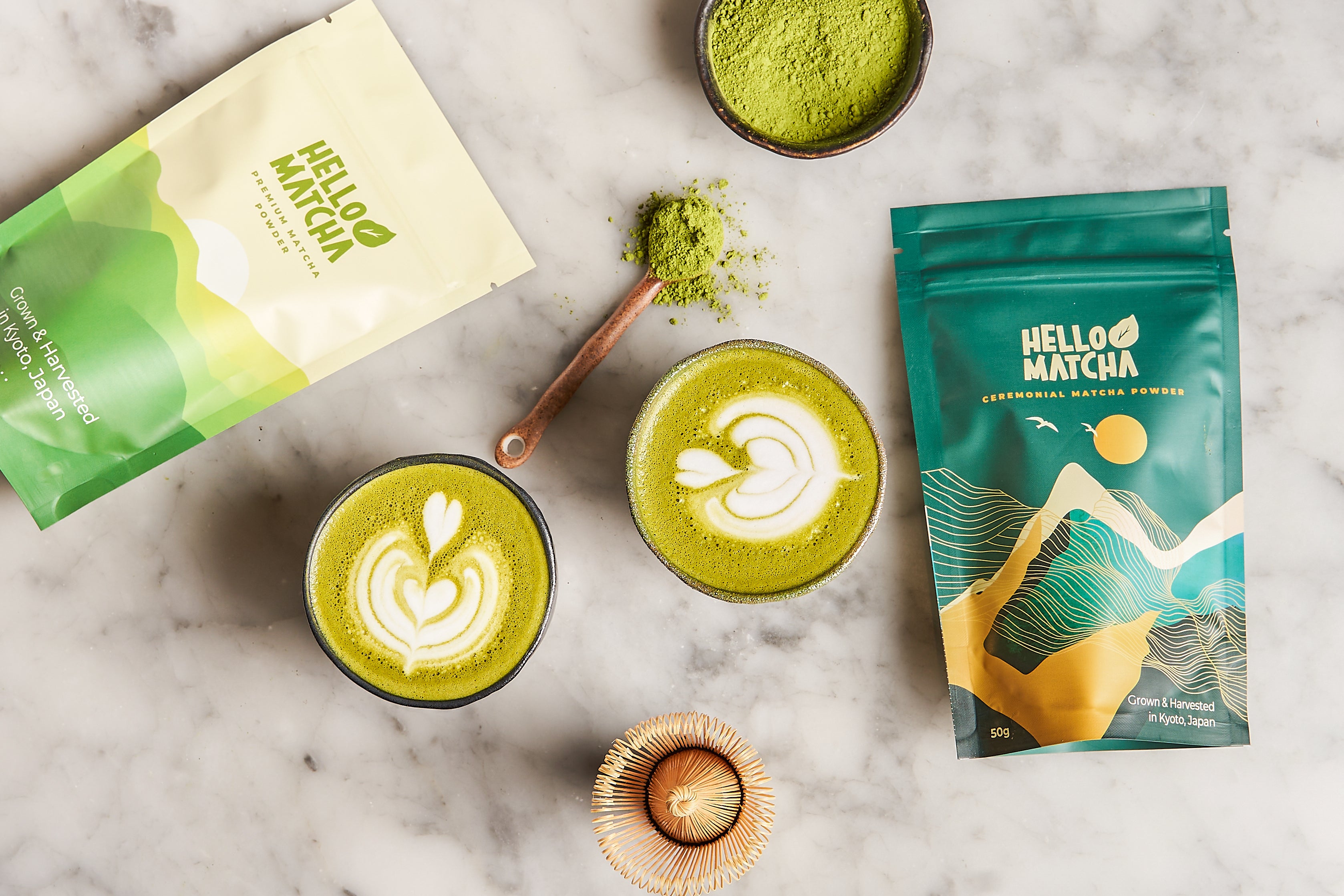 Hello Matcha Wholesale Image 