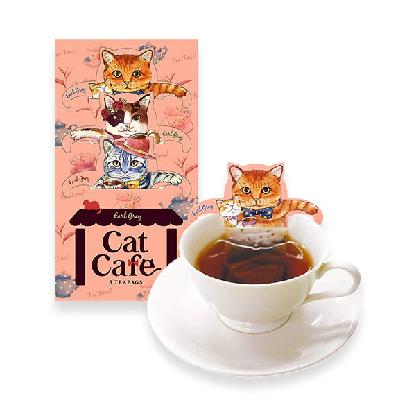 Cat Cafe (Earl Grey)