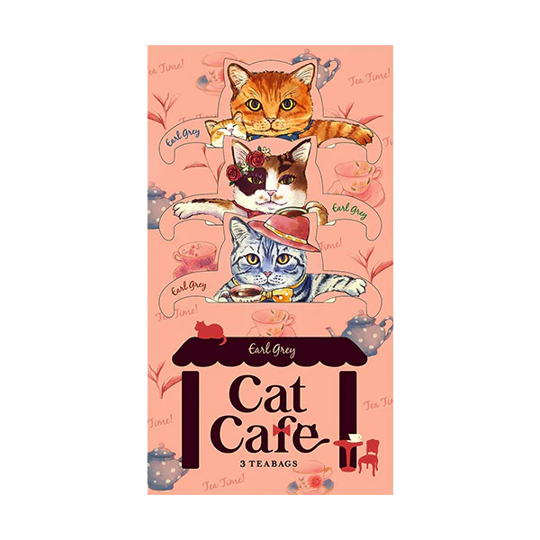 Cat Cafe (Earl Grey)