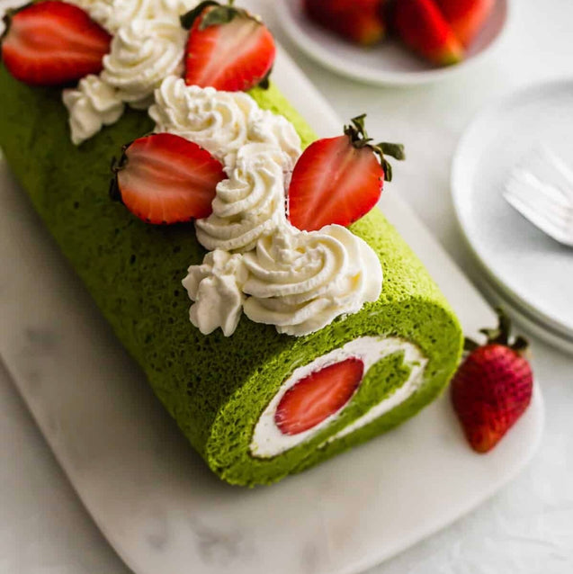 Matcha Roll Cake