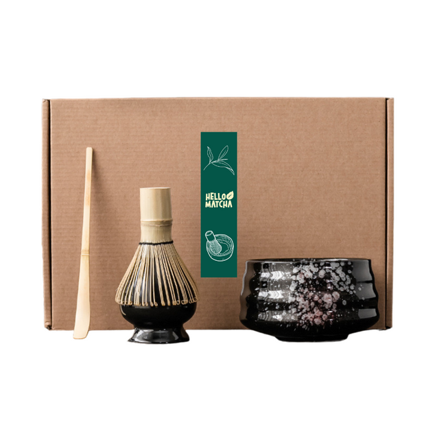 Midnight Moon Matcha Set 4 Piece