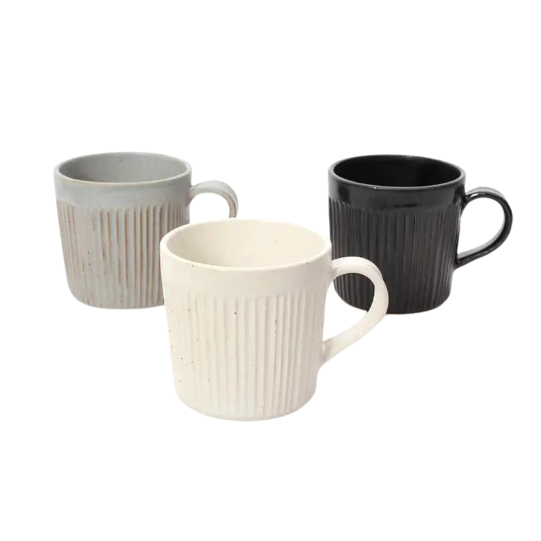 Saliu Shinogi Mug 280ml 3 Colours 2