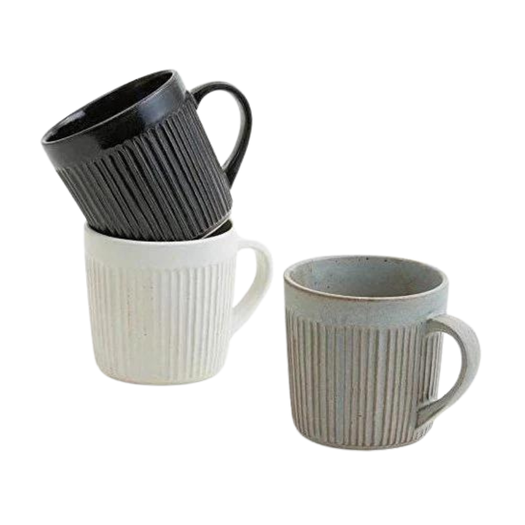 Saliu Shinogi Mug 280ml 3 Colours