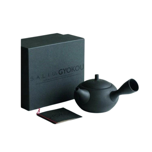 Saliu-Teapot-Kyusu-Ryo-Black 