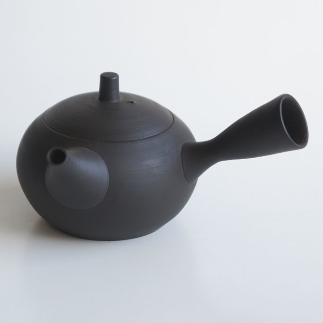 Saliu x Gyokou Teapot - Black