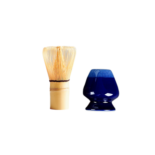 Matcha Whisk and Stand Set (Sea)