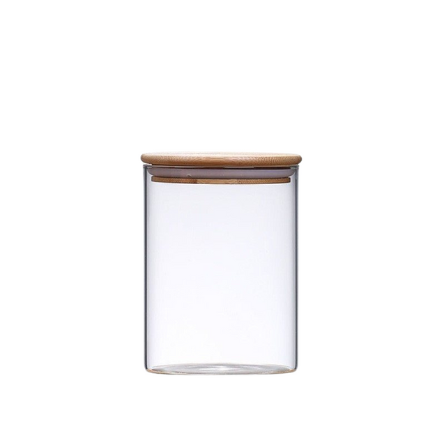 Borosilicate Glass Tea Container