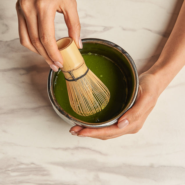 Using Matcha Whisk